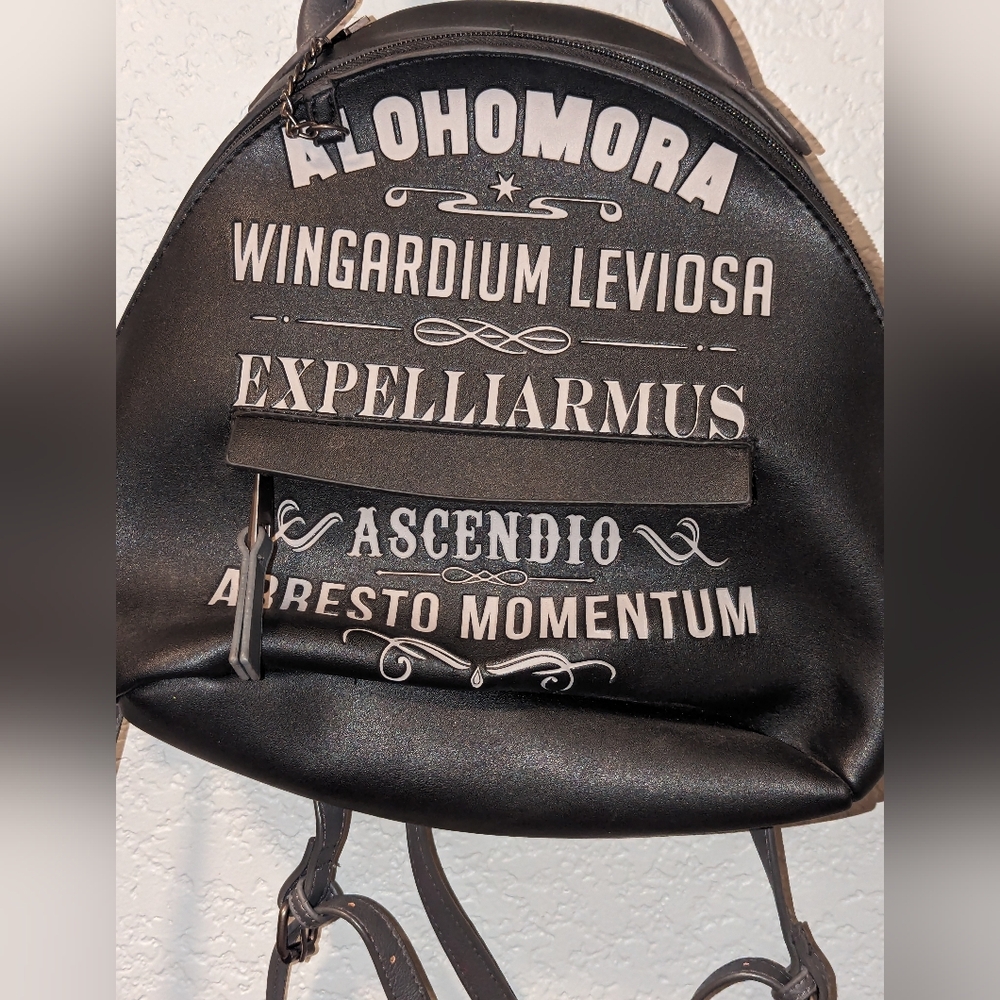 Harry Potter Spells Mini Backpack - Picture 2 of 8